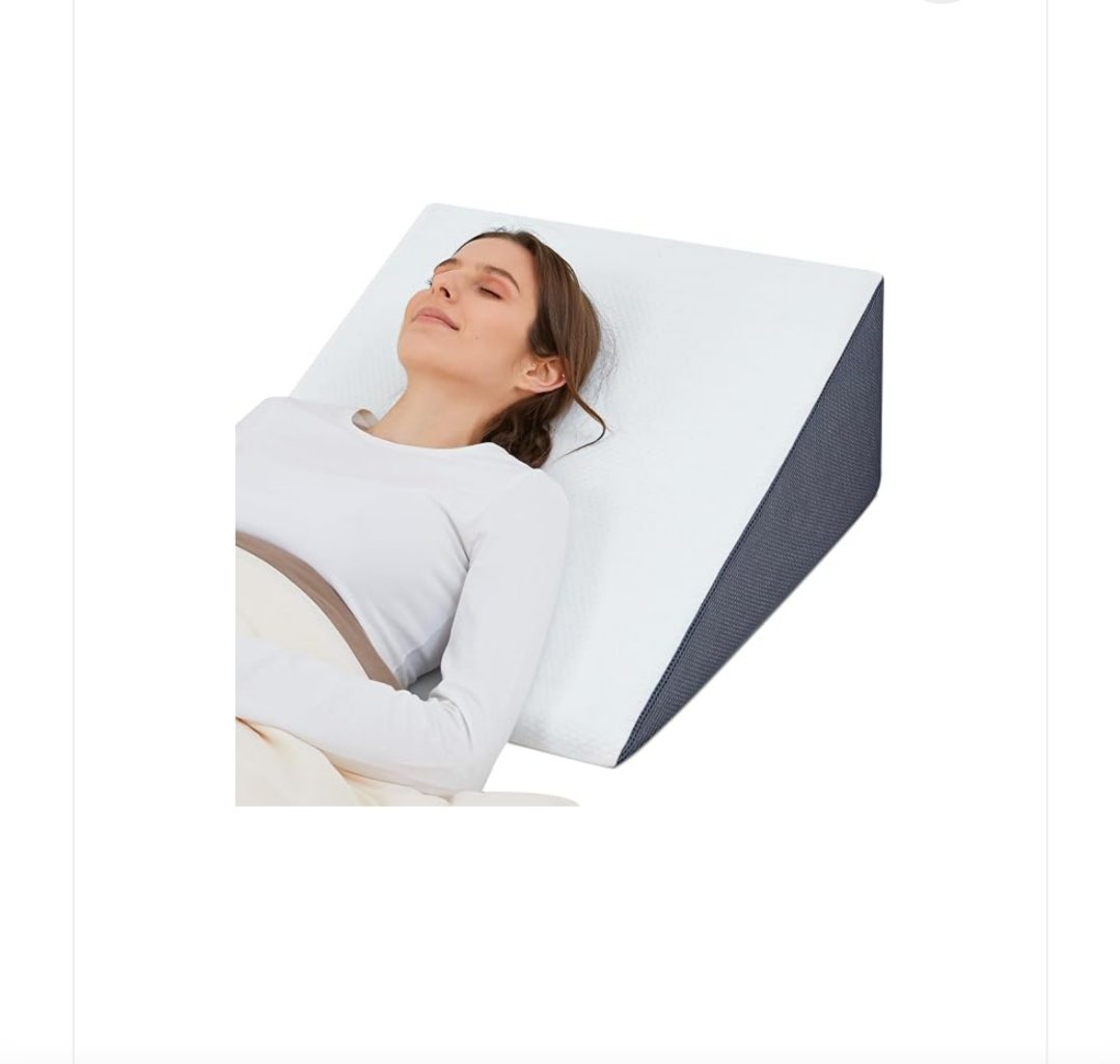 bed wedge pillow