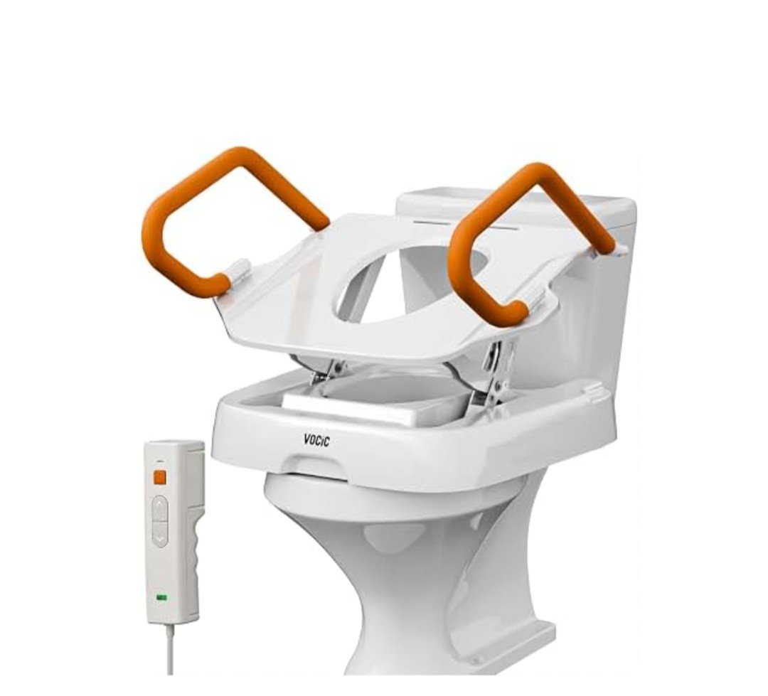 electric uplift raised toilet