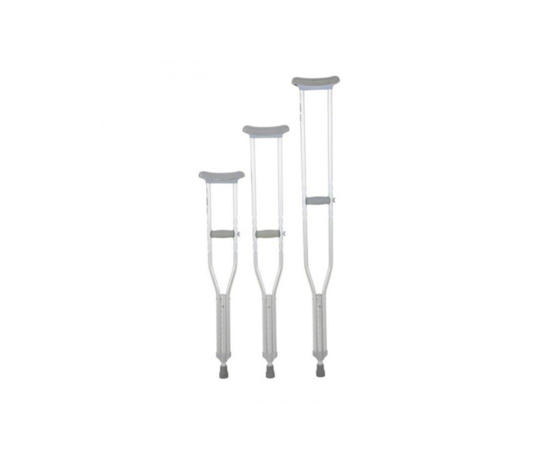 underarm crutches ,amall ,medium and large