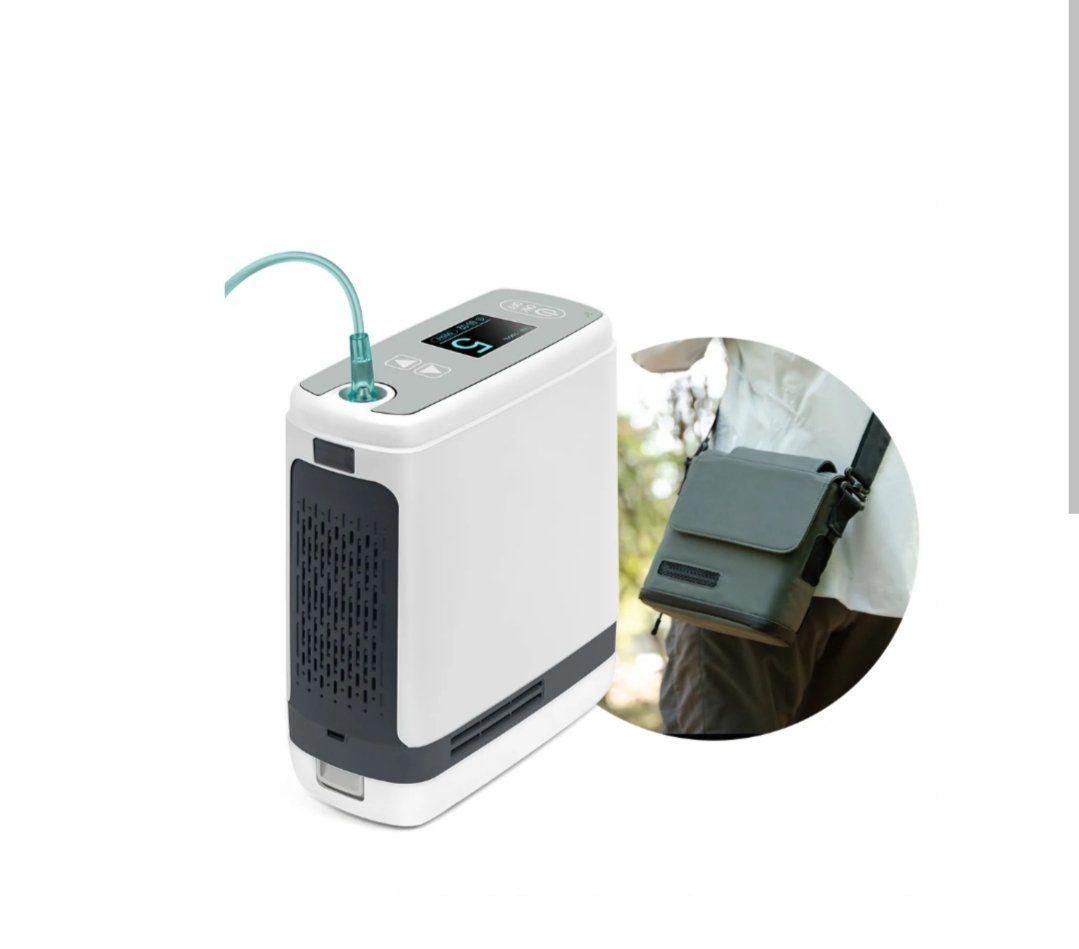 portable oxygene concentrator