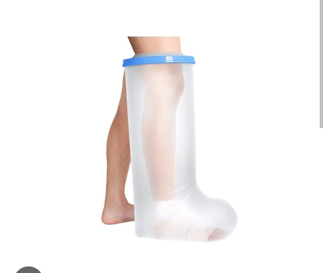 samson cast cover leg 16